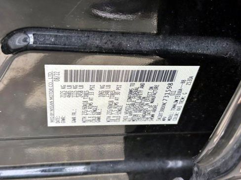 Certified 2022 Nissan Rogue SV AWD/4WD image 12