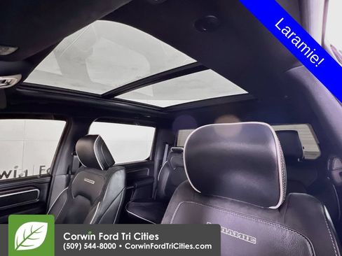 Used 2025 RAM 1500 Laramie w/ Night Edition AWD/4WD image 26