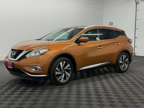Used 2016 Nissan Murano Platinum w/ Platinum Technology Package FWD image 1