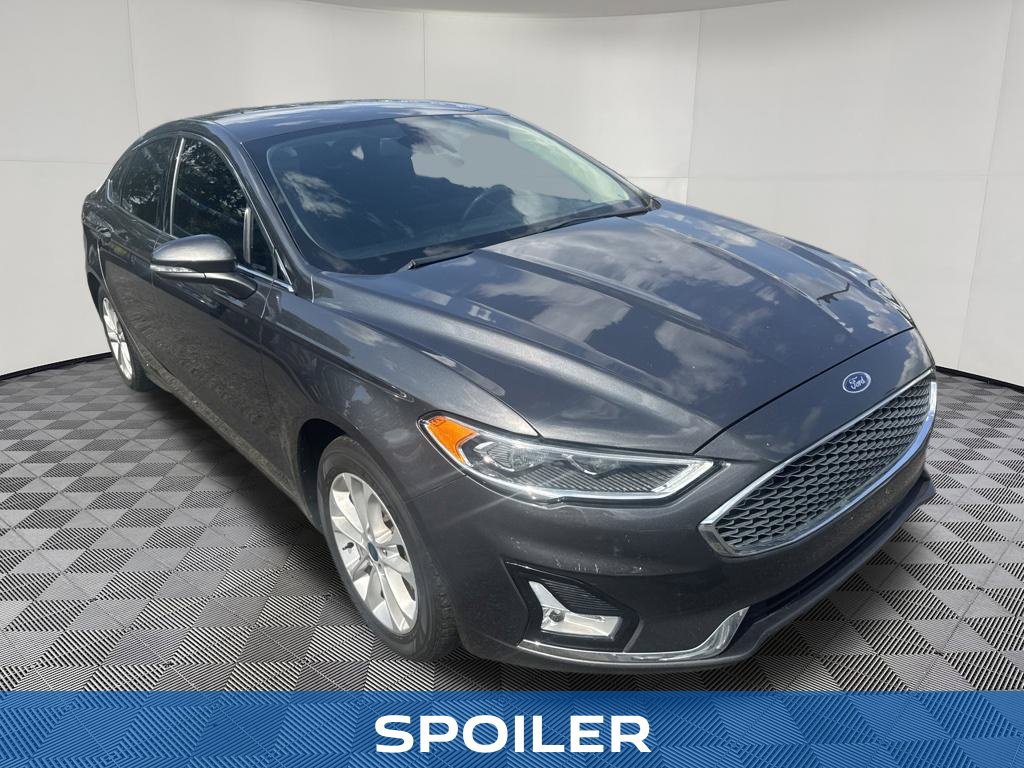 Used 2019 Ford Fusion Energi Titanium FWD image 8