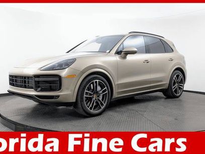 Used 2019 Porsche Cayenne Turbo w/ Premium Plus Package