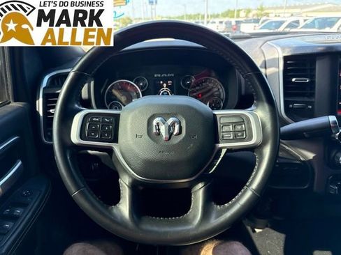 Used 2022 RAM 3500 Big Horn w/ Night Edition AWD/4WD image 11