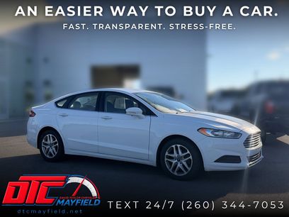 Used 2014 Ford Fusion SE