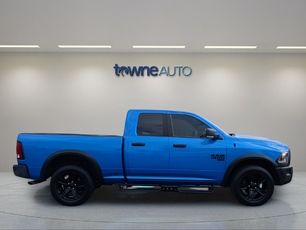 Used 2021 RAM 1500 Warlock w/ Luxury Group AWD/4WD image 7