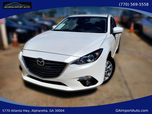 Used 2015 MAZDA MAZDA3 i Grand Touring FWD image 1