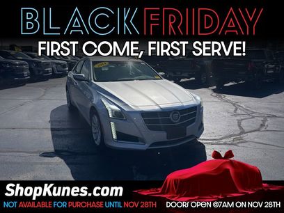 Used 2014 Cadillac CTS Luxury