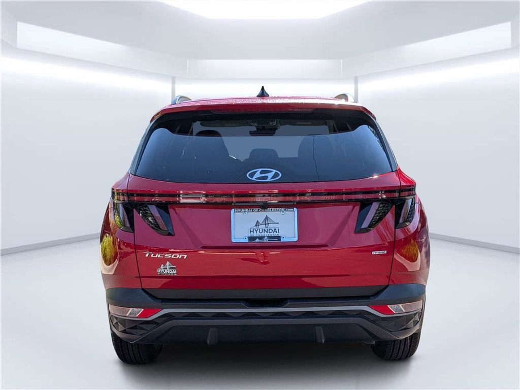 Certified 2023 Hyundai Tucson SEL AWD/4WD image 4