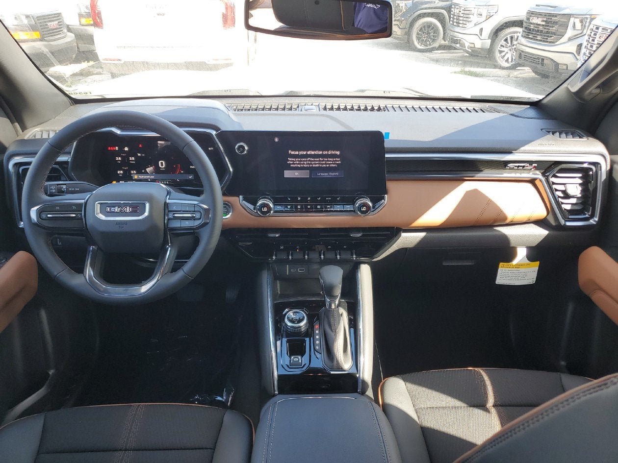 New 2026 GMC Canyon AT4 AWD/4WD image 12