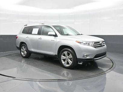 Used 2013 Toyota Highlander Limited