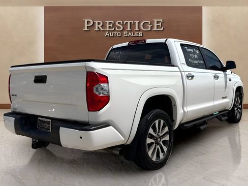 Used 2019 Toyota Tundra Limited w/ Limited Premium Package AWD/4WD image 38