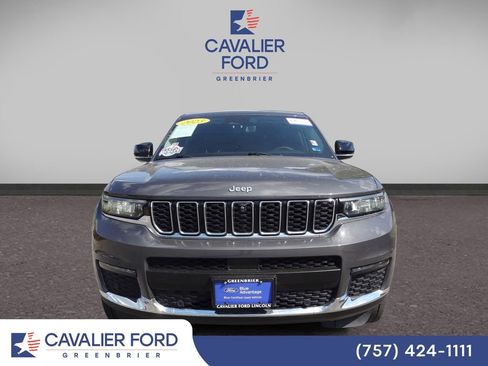 Used 2023 Jeep Grand Cherokee L Limited w/ Luxury Tech Group II AWD/4WD image 5