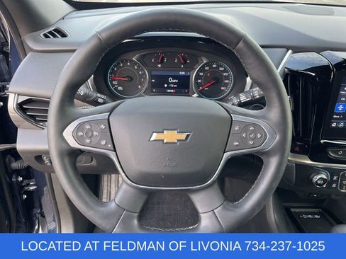 Certified 2023 Chevrolet Traverse LT w/ LPO, Floor Liner Package image 11