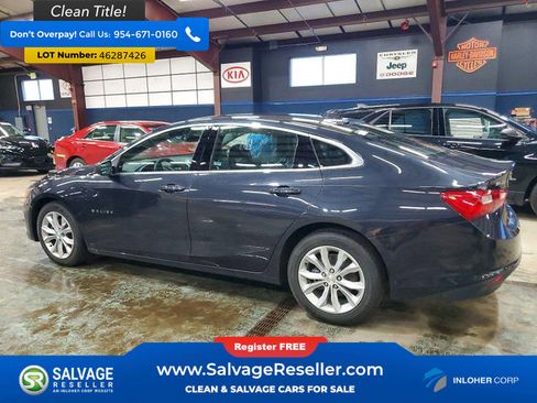Used 2023 Chevrolet Malibu LT FWD image 3