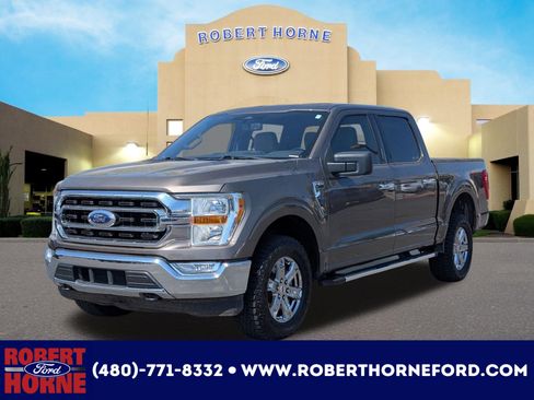 Used 2022 Ford F150 XLT w/ Equipment Group 301A Mid AWD/4WD image 1