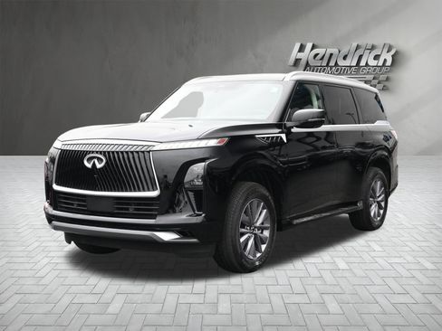 Used 2025 INFINITI QX80 Pure image 7