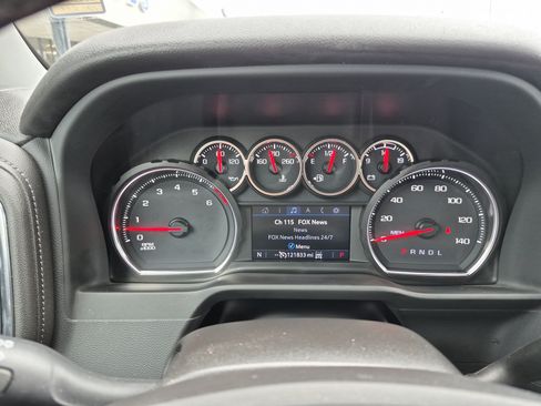 Used 2021 Chevrolet Silverado 1500 LT Trail Boss w/ Convenience Package II AWD/4WD image 25