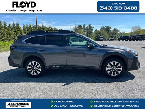 Used 2023 Subaru Outback Limited AWD/4WD image 2