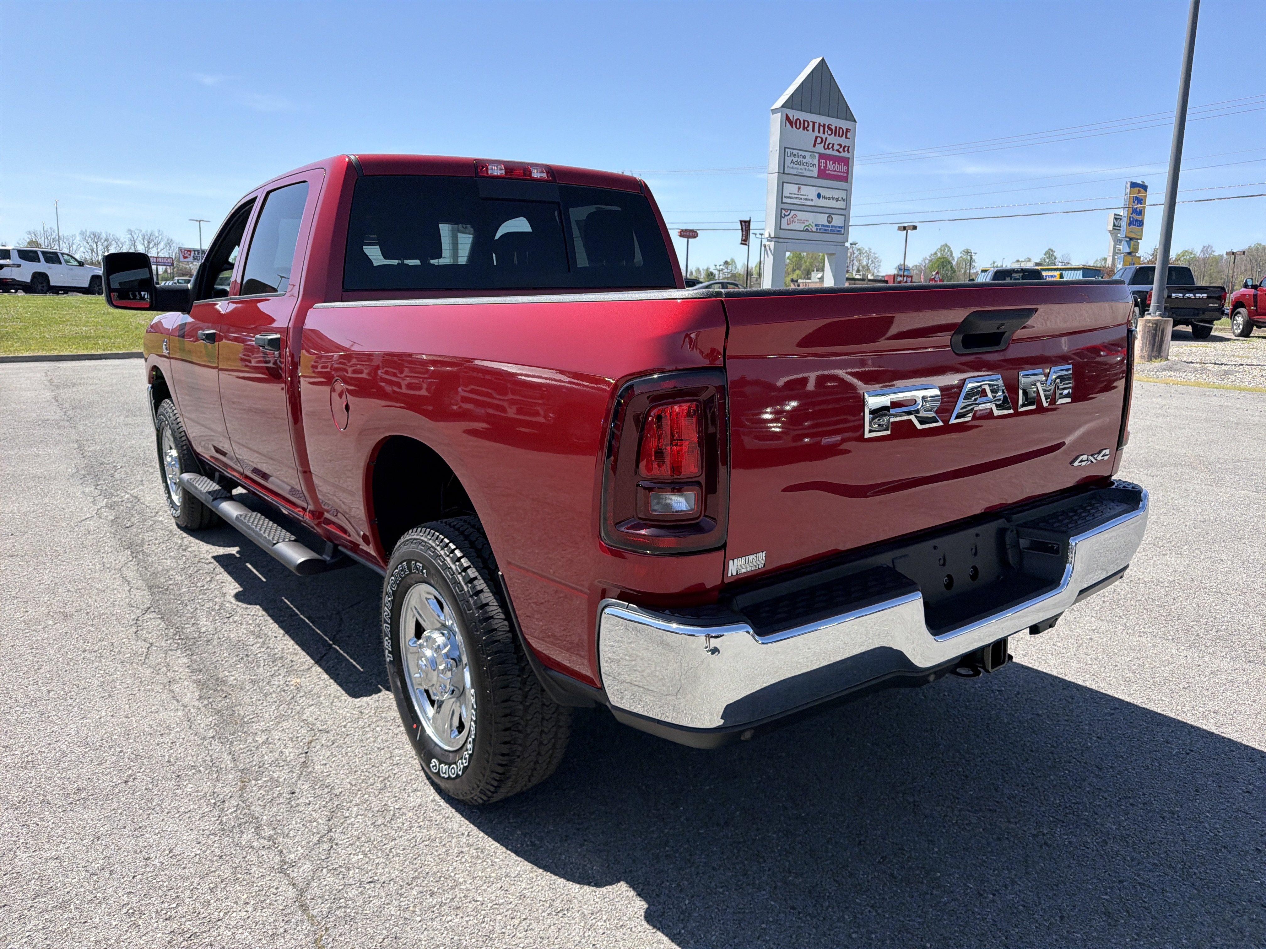 New 2026 RAM 2500 Tradesman AWD/4WD image 8