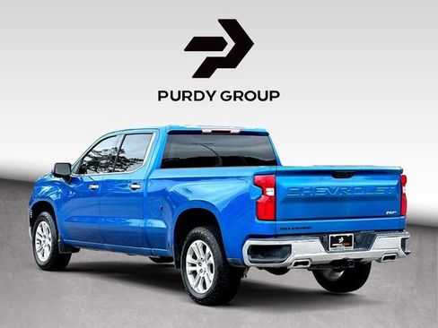 Used 2022 Chevrolet Silverado 1500 LTZ AWD/4WD image 6