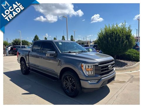 Used 2021 Ford F150 Lariat AWD/4WD image 3