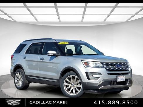 Used 2017 Ford Explorer Limited AWD/4WD image 1