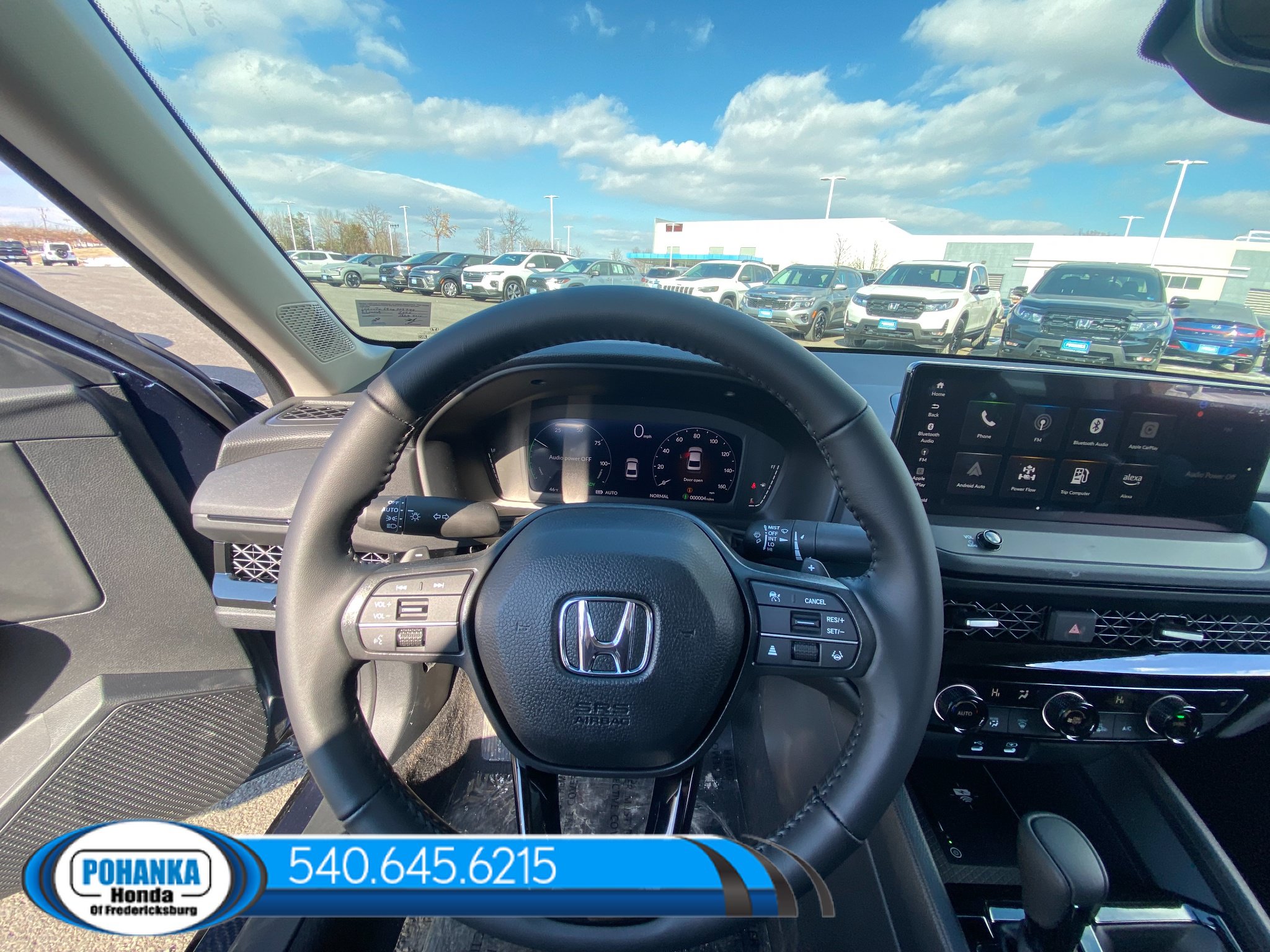 New 2026 Honda Accord Hybrid EX-L image 24