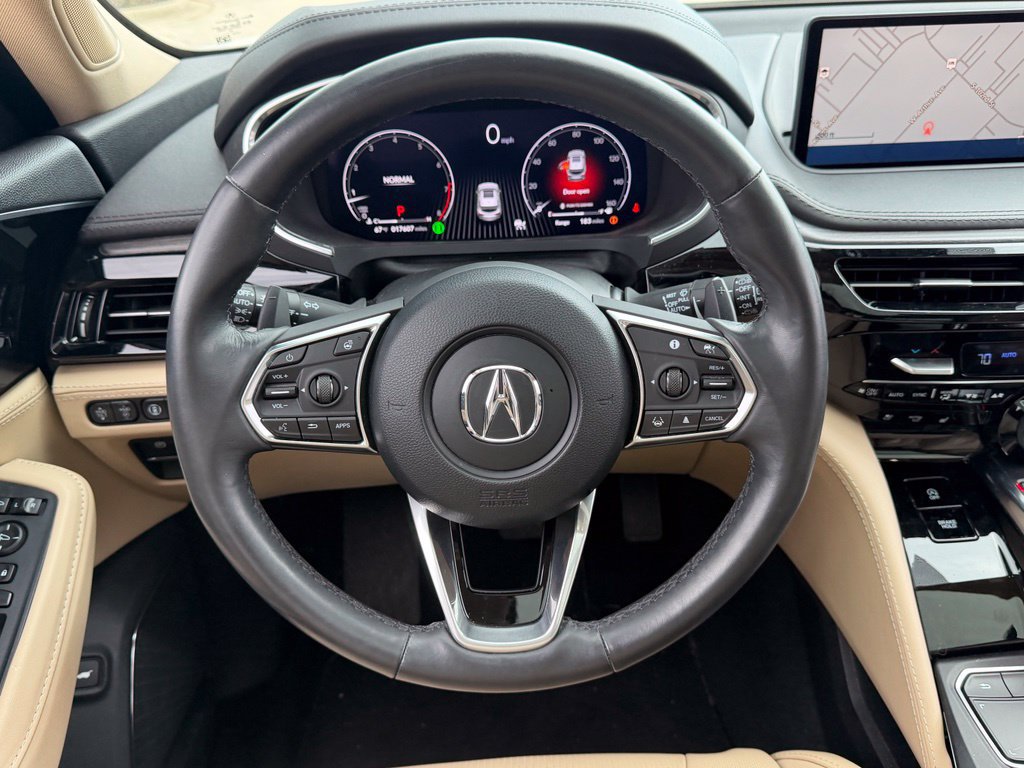 Used 2024 Acura MDX w/ Advance Package AWD/4WD image 16