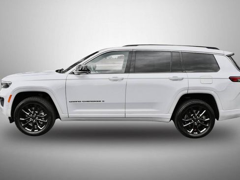 Used 2021 Jeep Grand Cherokee L Overland w/ Luxury Tech Group IV AWD/4WD image 4