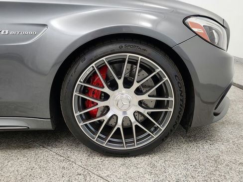Used 2017 Mercedes-Benz C 63 AMG S image 24