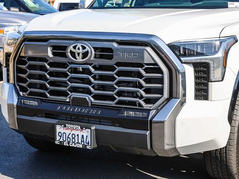Used 2024 Toyota Tundra Platinum w/ TRD Off-Road Package AWD/4WD image 23