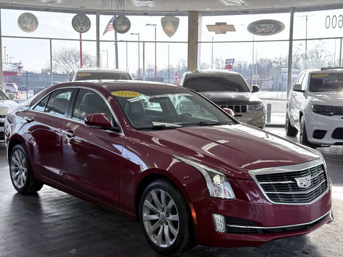 Used 2018 Cadillac ATS Premium Luxury AWD/4WD image 1