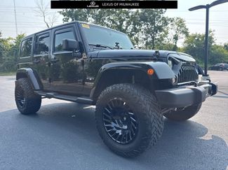 Used 2018 Jeep Wrangler Unlimited Sahara image 1
