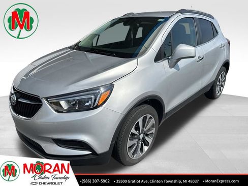 Certified 2022 Buick Encore Preferred w/ Safety Package AWD/4WD image 1