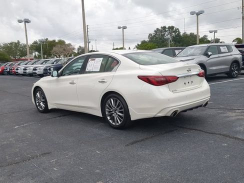 Used 2024 INFINITI Q50 Luxe w/ Cargo Package RWD image 8