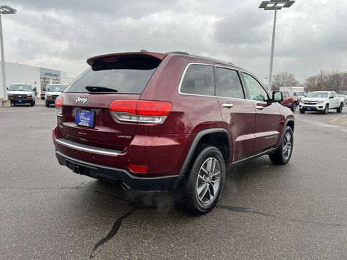 Used 2017 Jeep Grand Cherokee Limited image 7