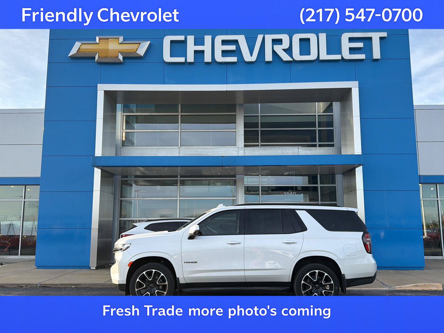 Used 2024 Chevrolet Tahoe RST w/ Luxury Package AWD/4WD image 1