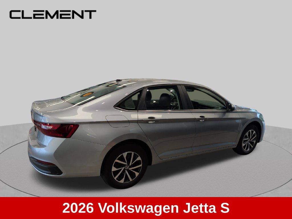 Used 2026 Volkswagen Jetta S FWD image 7