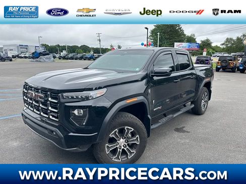 Used 2024 GMC Canyon AT4 w/ Canyon Safety Plus Package AWD/4WD image 1
