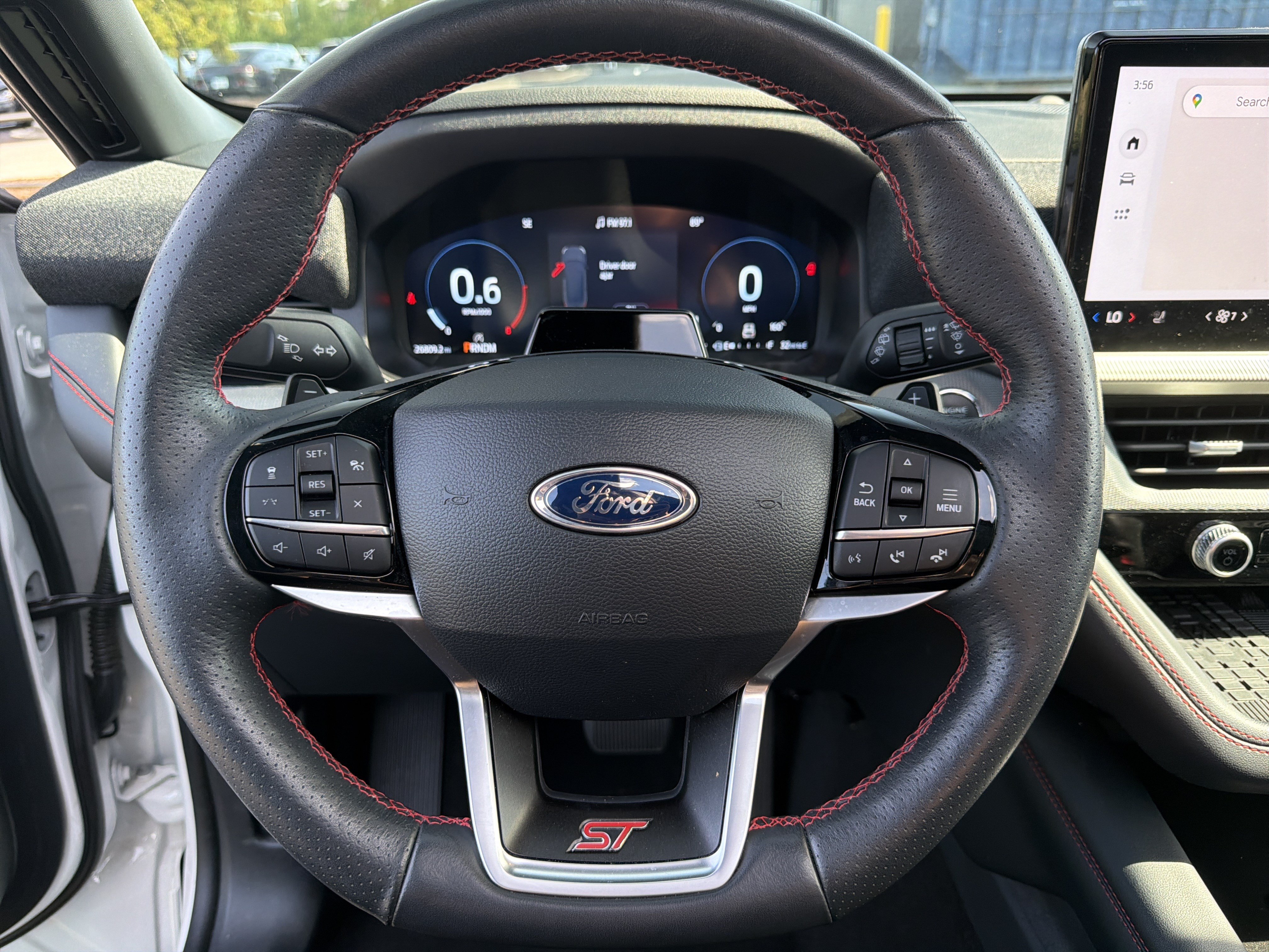 Used 2025 Ford Explorer ST w/ Sun And Sound Package AWD/4WD image 11