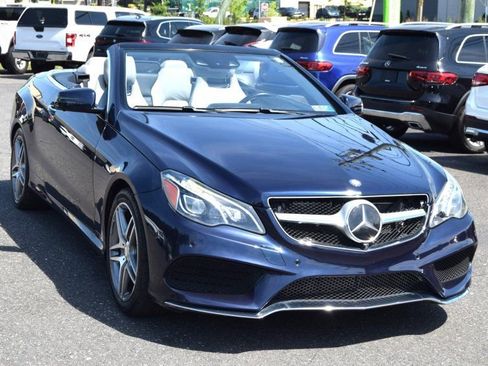 Used 2016 Mercedes-Benz E 550 Cabriolet w/ Premium 3 Package image 8