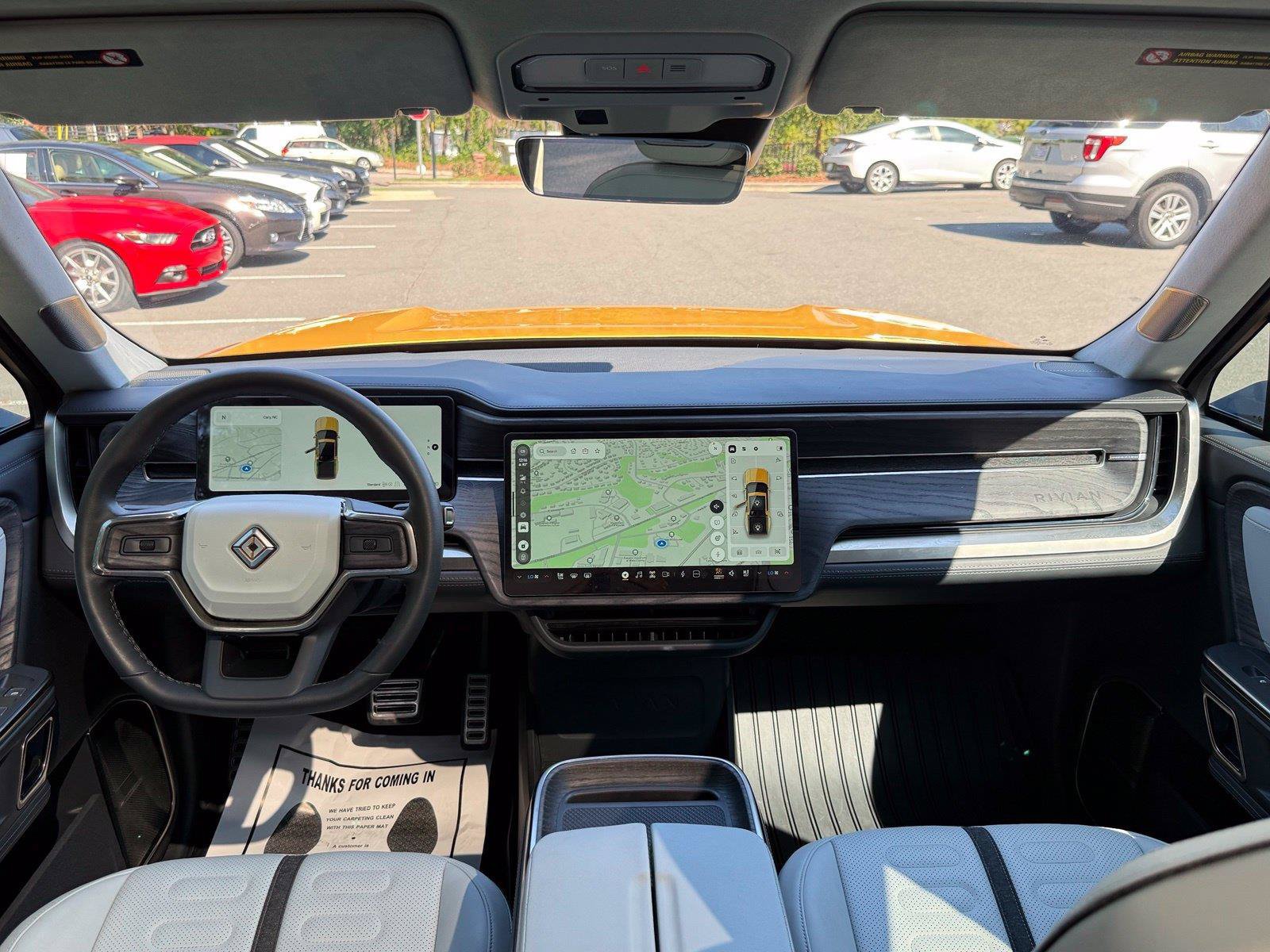 Used 2023 Rivian R1T Adventure Quad AWD/4WD image 34