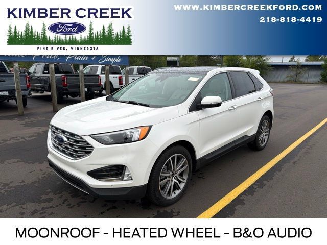 Used 2024 Ford Edge Titanium AWD/4WD image 1