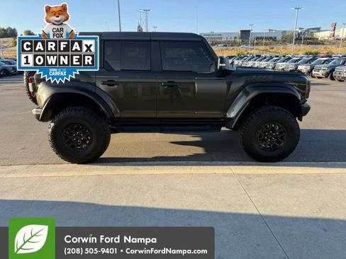 Used 2024 Ford Bronco Raptor w/ Interior Carbon Fiber Pack 6 AWD/4WD image 5