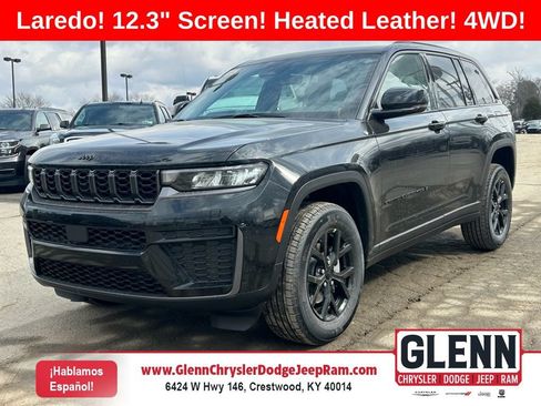 New 2026 Jeep Grand Cherokee Altitude AWD/4WD image 1