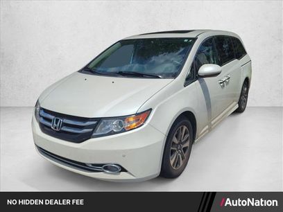 Used 2016 Honda Odyssey Touring Elite