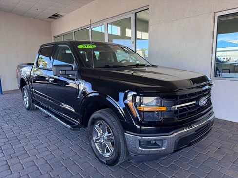 Used 2025 Ford F150 XLT w/ Equipment Group 301A Standard RWD image 7