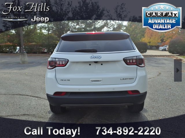 Certified 2024 Jeep Compass Limited w/ Sun and Sound Group AWD/4WD image 7