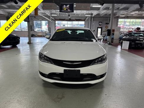 Used 2015 Chrysler 200 S w/ Navigation & Sound Group I AWD/4WD image 8