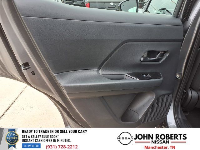 Certified 2026 Nissan Kicks S FWD image 10