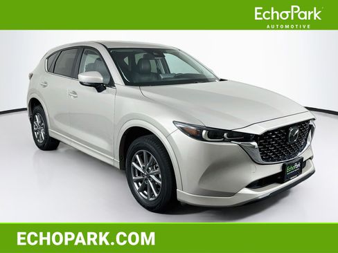 Used 2025 MAZDA CX-5 AWD 2.5 S w/ Preferred Package image 1
